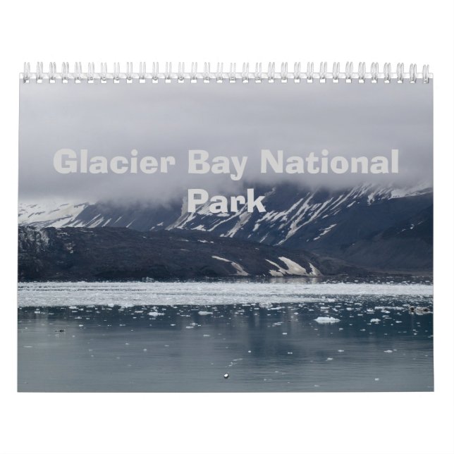 Calendrier Mural Parc national de Glacier Bay 2014 (Protection)