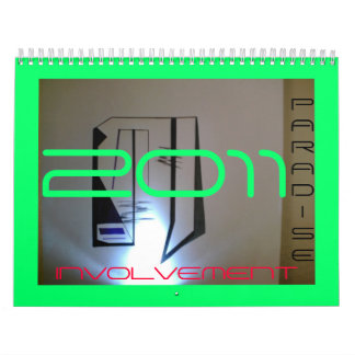 CALENDRIER MURAL PARTICIPATION DE PARADIS