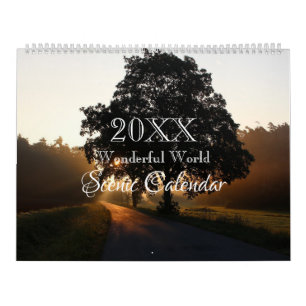 Calendrier mural paysager HAMbyWG