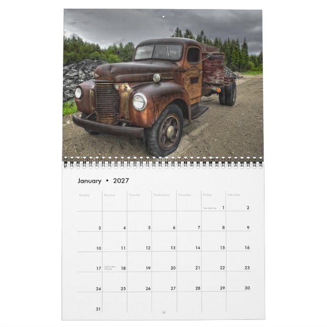 Calendrier Mural Paysages 2010 de beaux-arts (Jan 2027)