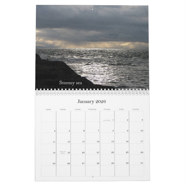 Calendrier Mural Paysages 2011 de l'Ecosse (Jan 2026)