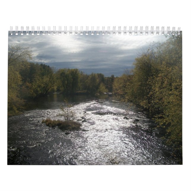 Calendrier Mural Paysages du Maine (Protection)