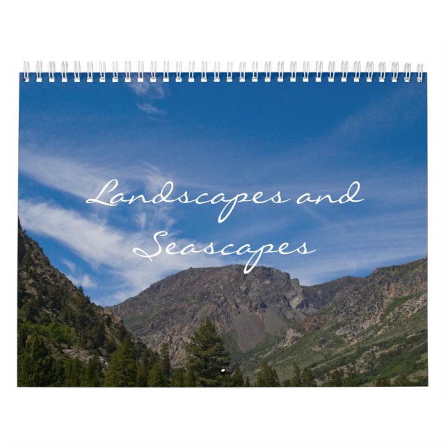Calendrier Mural Paysages et paysages marins 2014 (Protection)