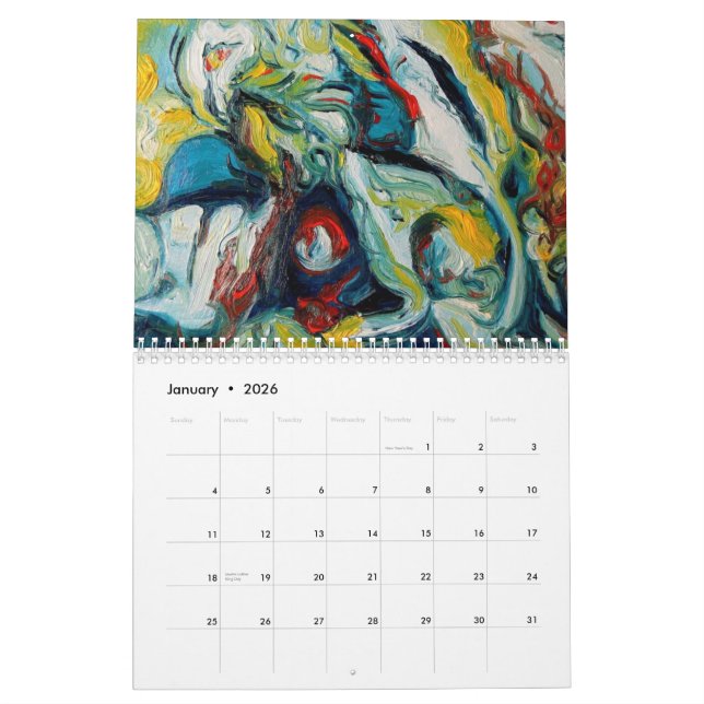 Calendrier Mural Peintures Lori 2009 K Erickson (Jan 2026)