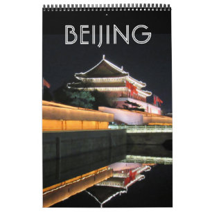 Calendrier Mural Pékin Chine