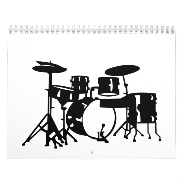 Calendrier Mural Percussion réglée de tambour (Protection)