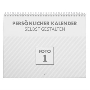 Calendrier Mural Persönlicher selbst gestalten 2024 familie foto