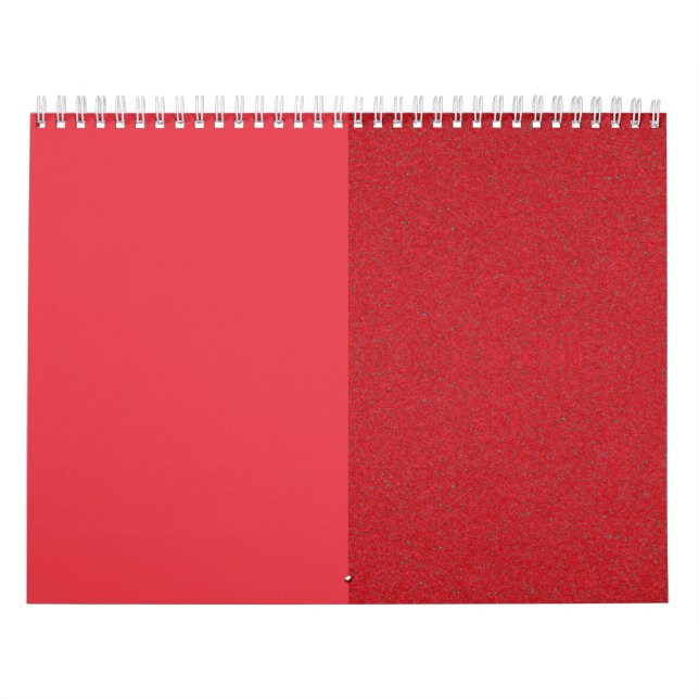 Calendrier mural personnalisé - Fractionner la con (Protection)