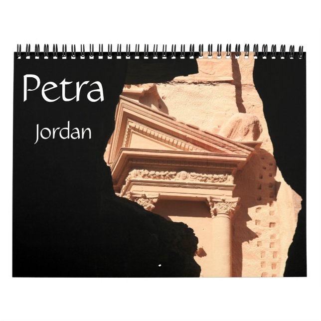 Calendrier Mural petra 2026 (Protection)