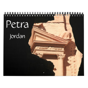 Calendrier Mural pétra 2026