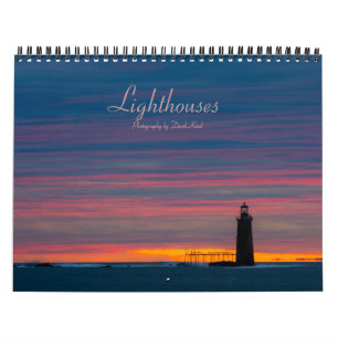Calendrier Mural Phares