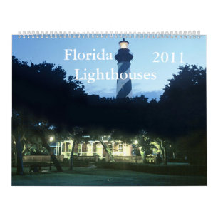 Calendrier Mural Phares 2011 de la Floride