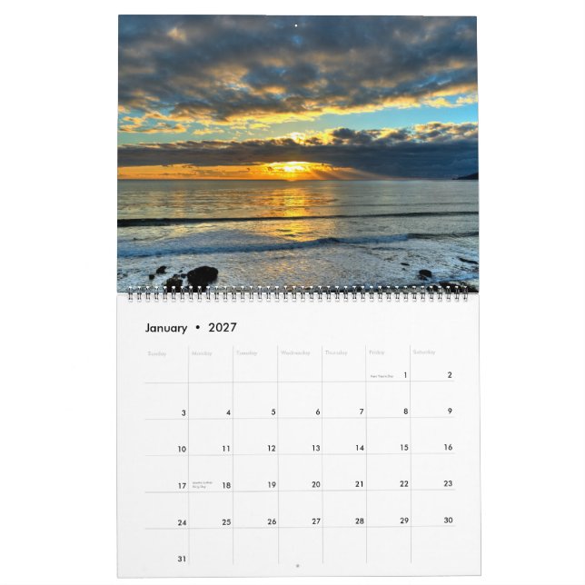 Calendrier Mural Photographie 2010 par Bryan Fisher (Jan 2027)
