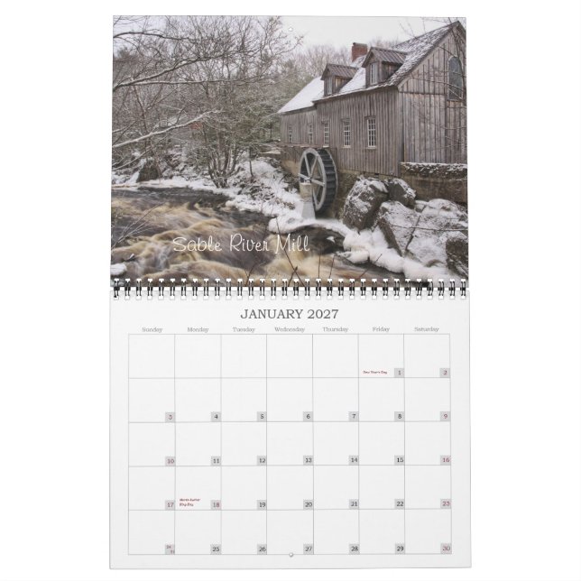 Calendrier Mural Photographie 2013 de Debbie Roberts (Jan 2027)