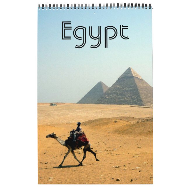 Calendrier Mural photographie d'Égypte (Protection)