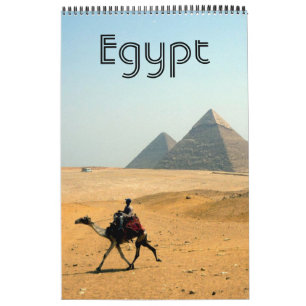 Calendrier Mural photographie d'Égypte