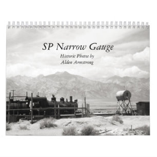 Calendrier Mural Photographie noire et blanche de mesure étroite d