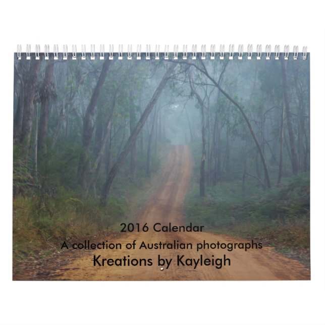 Calendrier Mural Photographies de l'Australie (Protection)