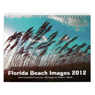 Calendrier Mural Photos d'images de plage de la Floride