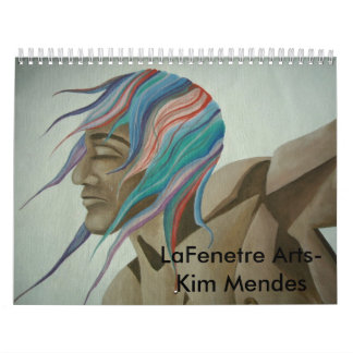 Calendrier Mural Pimg0629 Rb, arts Kim Mendes de LaFenetre