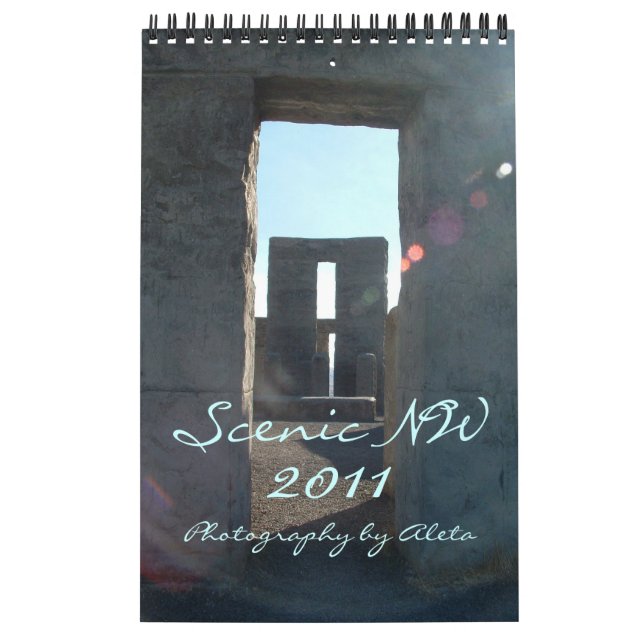 Calendrier Mural Pittoresque NW Photography 2011 - Small (Protection)