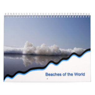 Calendrier Mural plages du monde