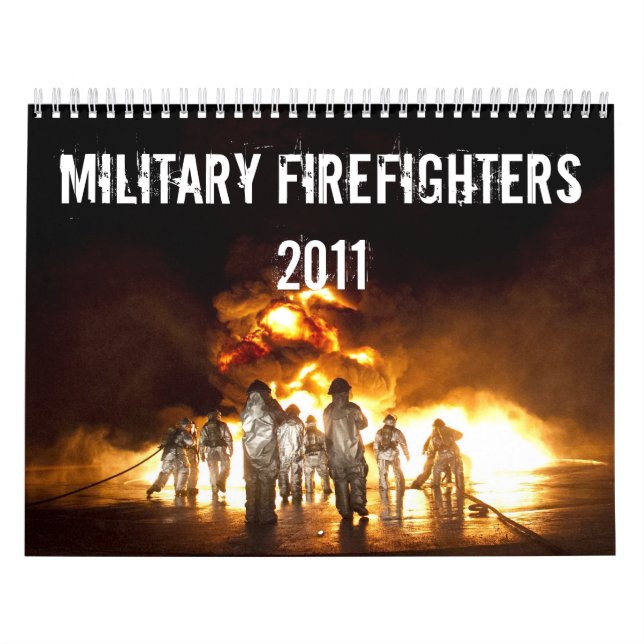 Calendrier Mural Pompiers militaires 2011 (Protection)