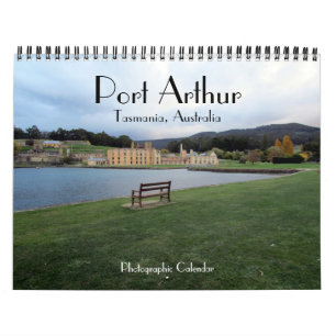 Calendrier Mural port arthur 2026