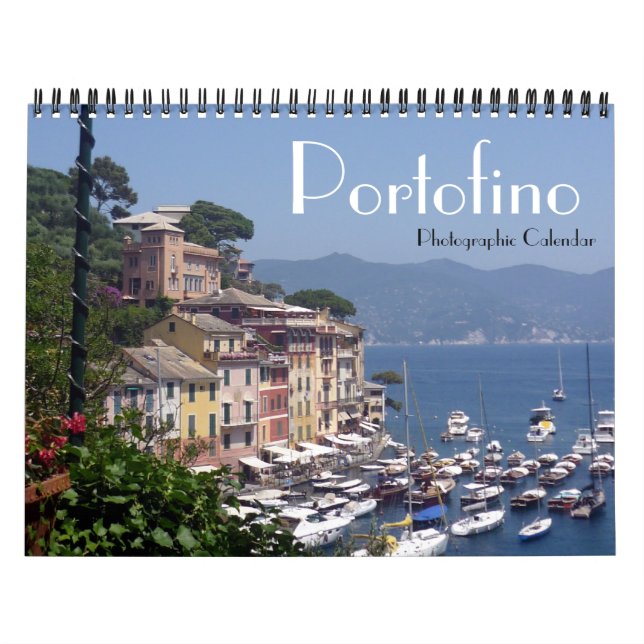 Calendrier Mural Portofino 2026 (Protection)