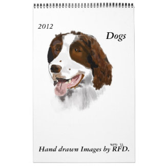 Calendrier Mural Portraits de chien