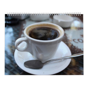 Calendrier Mural Pour des amants de café