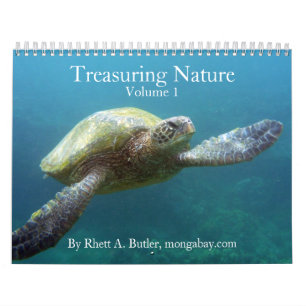 Calendrier Mural Prisant la nature - vol. 1