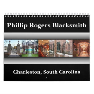 Calendrier Mural Project3, forgeron de Phillip Rogers, Charleston