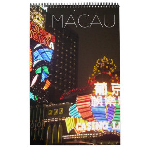 Calendrier Mural R.A.S. de Macao
