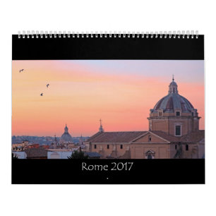 Calendrier Mural Rome 2016
