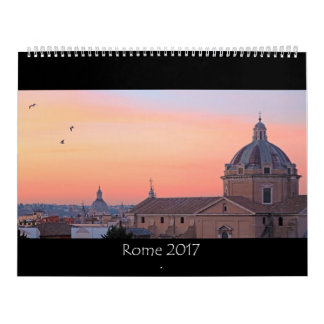 Calendrier Mural Rome 2016