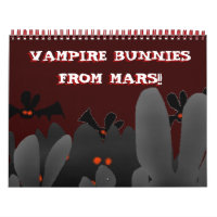 Saisons avec les lapins Vampire de Mars!