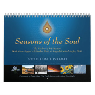 Calendrier Mural Saisons de l'âme