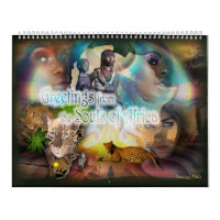 Salutations des âmes d'Afrique