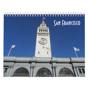 Calendrier Mural San Francisco