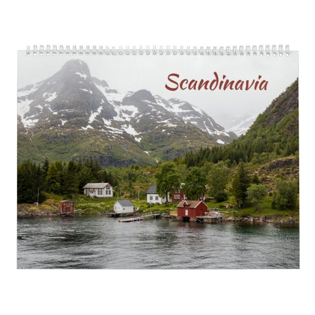 Calendrier Mural Scandinavia (Protection)