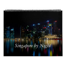 Singapour par nuit