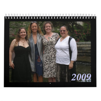 Calendrier Mural Soeurs 2009 de McMurdy