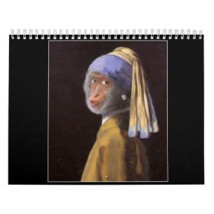 CALENDRIER MURAL SPOOFING THE ARTS #1