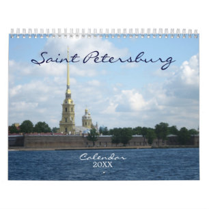 Calendrier Mural St Petersbourg