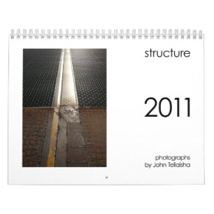 Calendrier Mural structure 2011