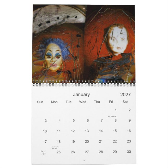 Calendrier Mural Sturdivant maximum (Jan 2027)