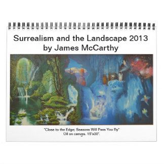 Calendrier Mural Surréalisme et le paysage 2013-James McCarthy