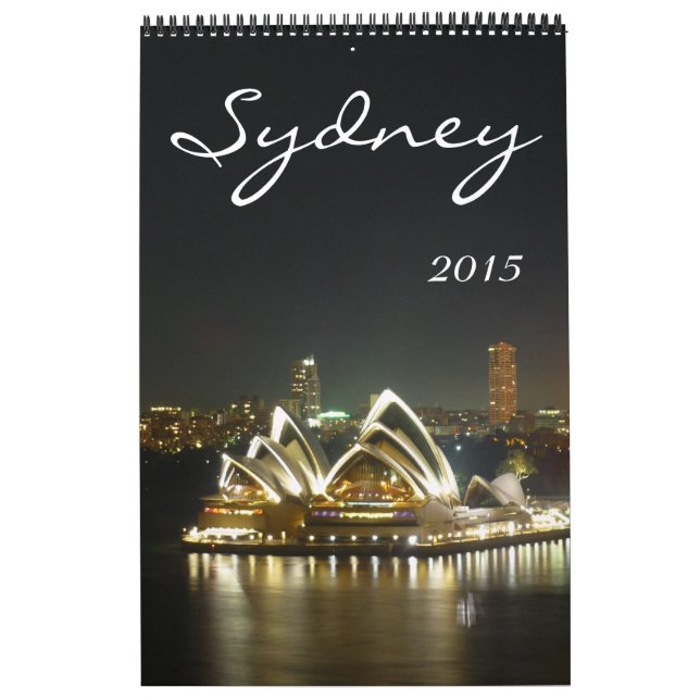 Calendrier Mural sydney australia 2015 (Protection)