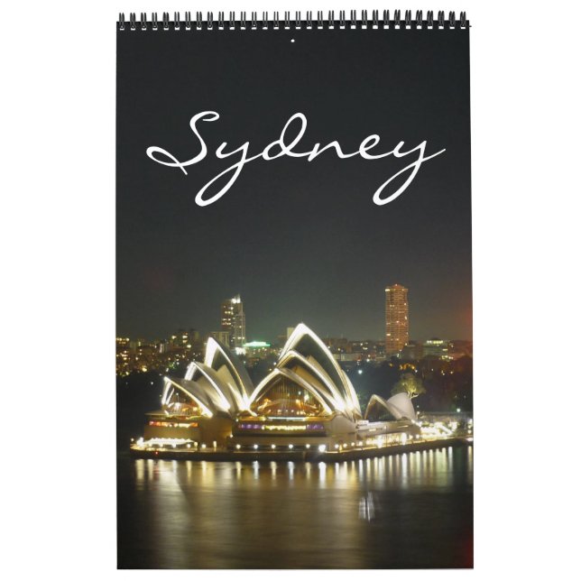 Calendrier Mural sydney australie (Protection)